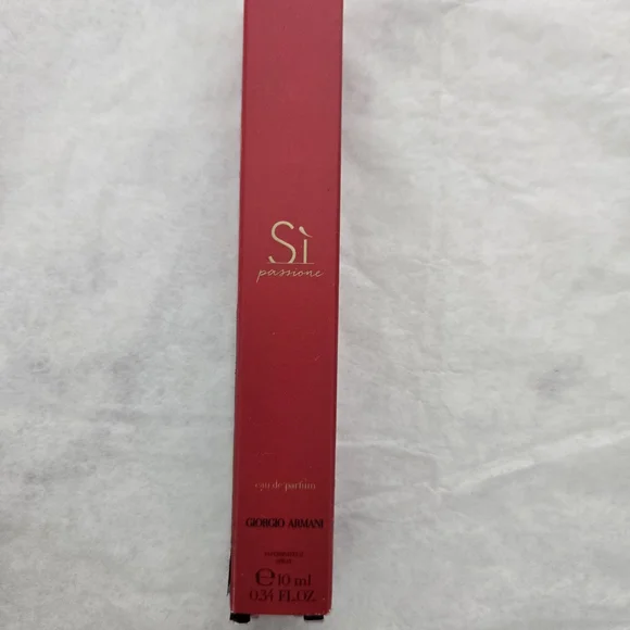 Giorgio Armani Si Passione Eau de Parfum - Red - Picture 1 of 3